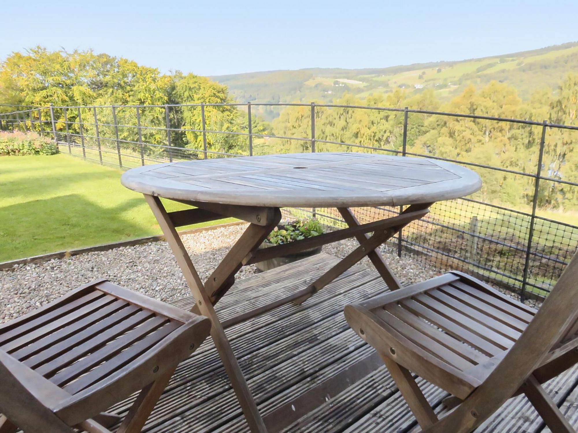 Foss Tummel Cottage מראה חיצוני תמונה