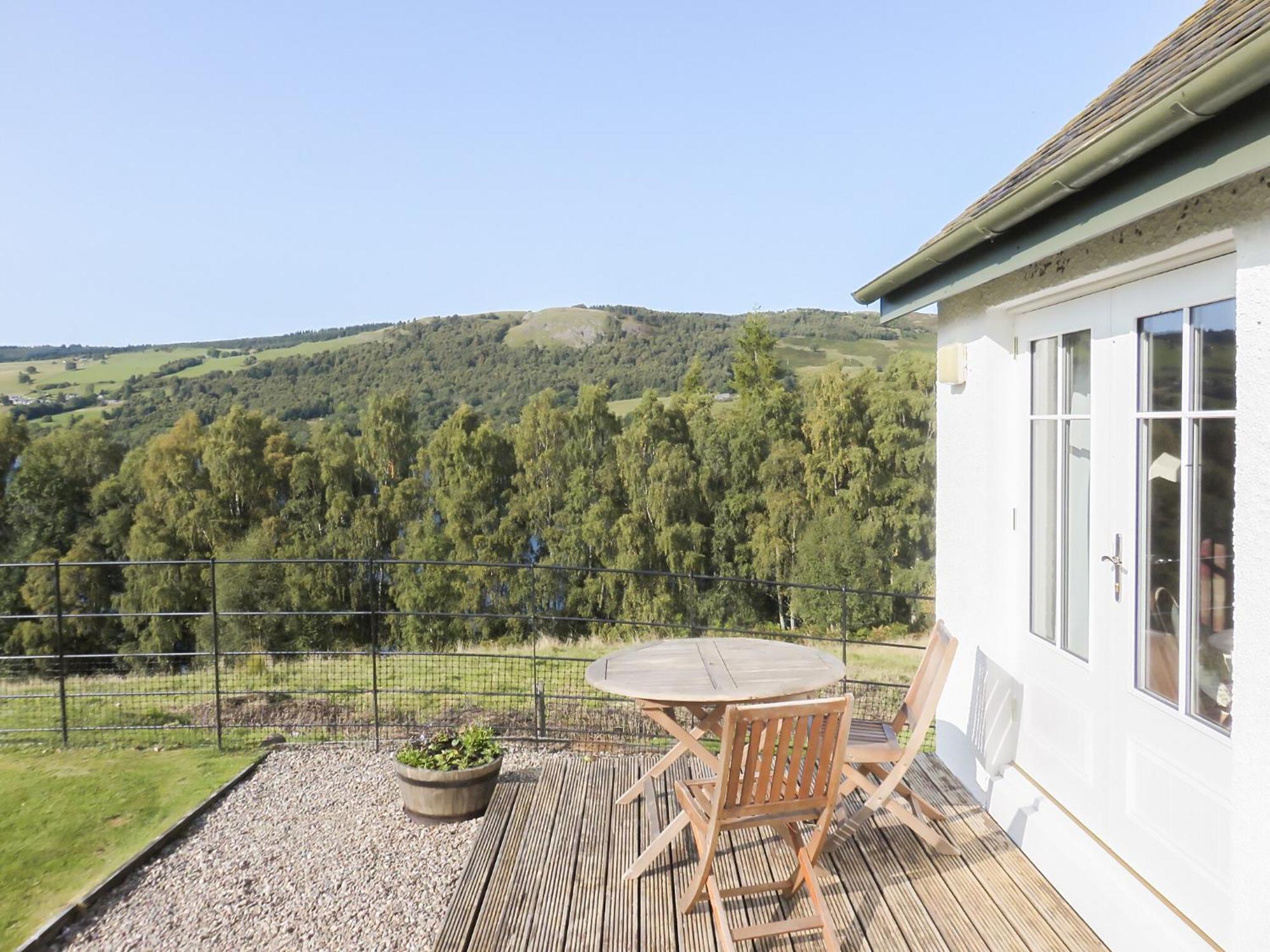Foss Tummel Cottage מראה חיצוני תמונה